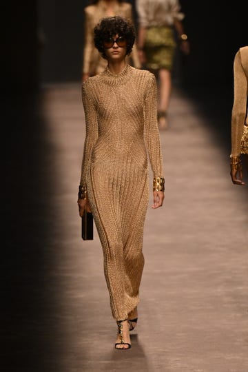 tom ford runway milan fashion week womenswear springsummer 2024