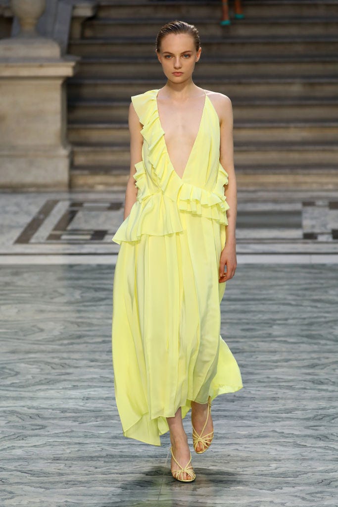 Victoria Beckham - Runway - LFW September 2019