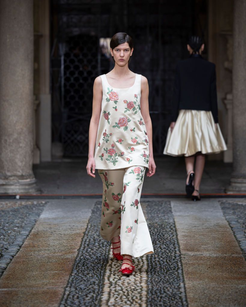 vivetta runway milan fashion week womenswear fallwinter 2024 2025