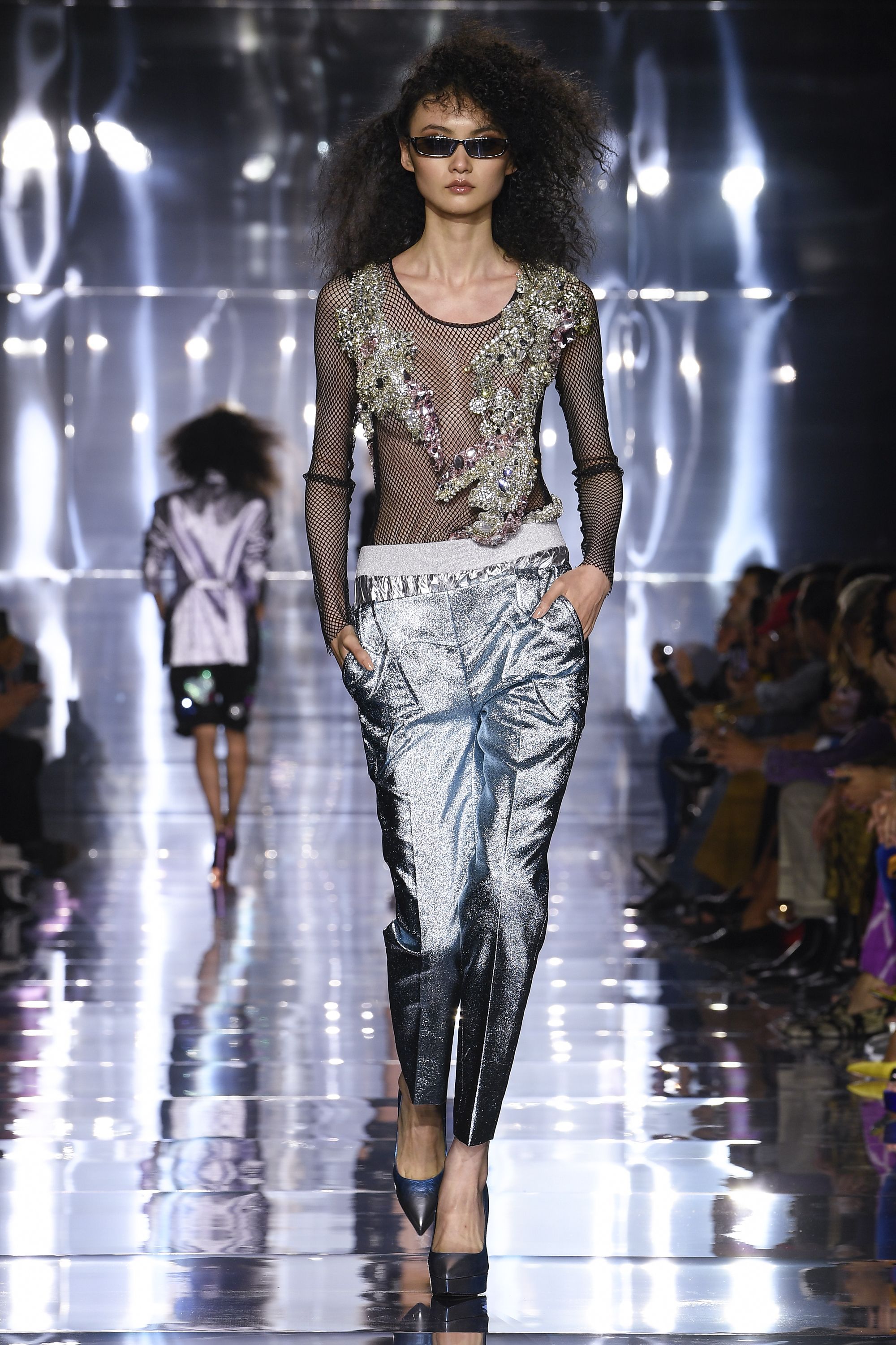 New York, Vereinigte Staaten. 07th Sep, 2023. COACH Spring-Summer 2024  Runway during New York Fashion Week on September 2023 - New York City;  United States; 07/09/2023 Credit: dpa/Alamy Live News Stock Photo - Alamy