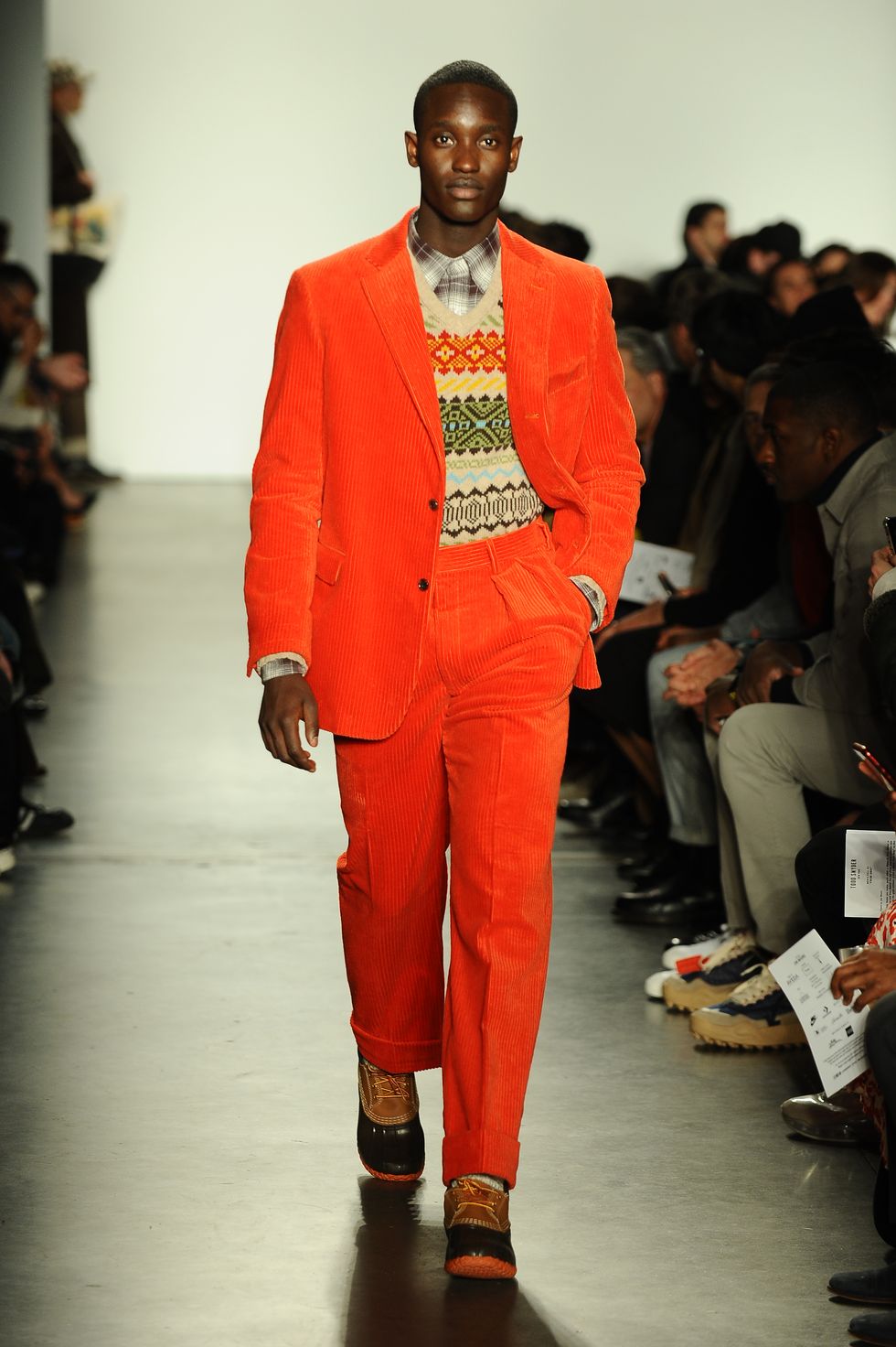 todd snyder   runway   new york fashion week men's