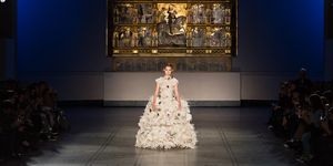 Guo Pei: Autumn/Winter 2019/20 Alternate Universe Couture Collection - Catwalk Show in London