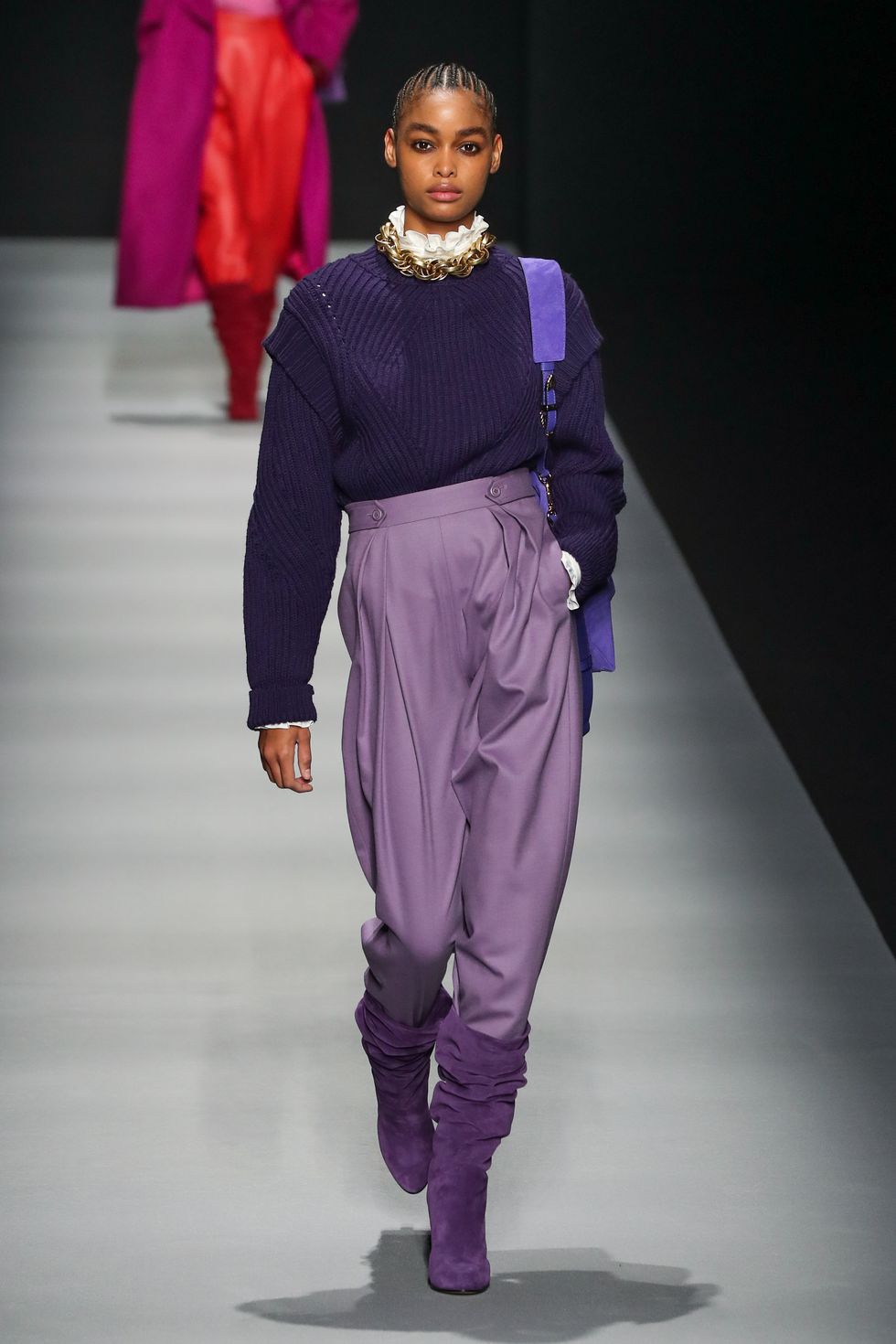 Alberta Ferretti - Runway - Milan Fashion Week Fall/Winter 2020-2021