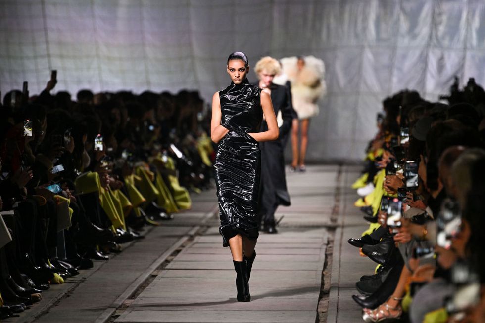 alexander mcqueen runway paris fashion week womenswear fallwinter 2024 2025