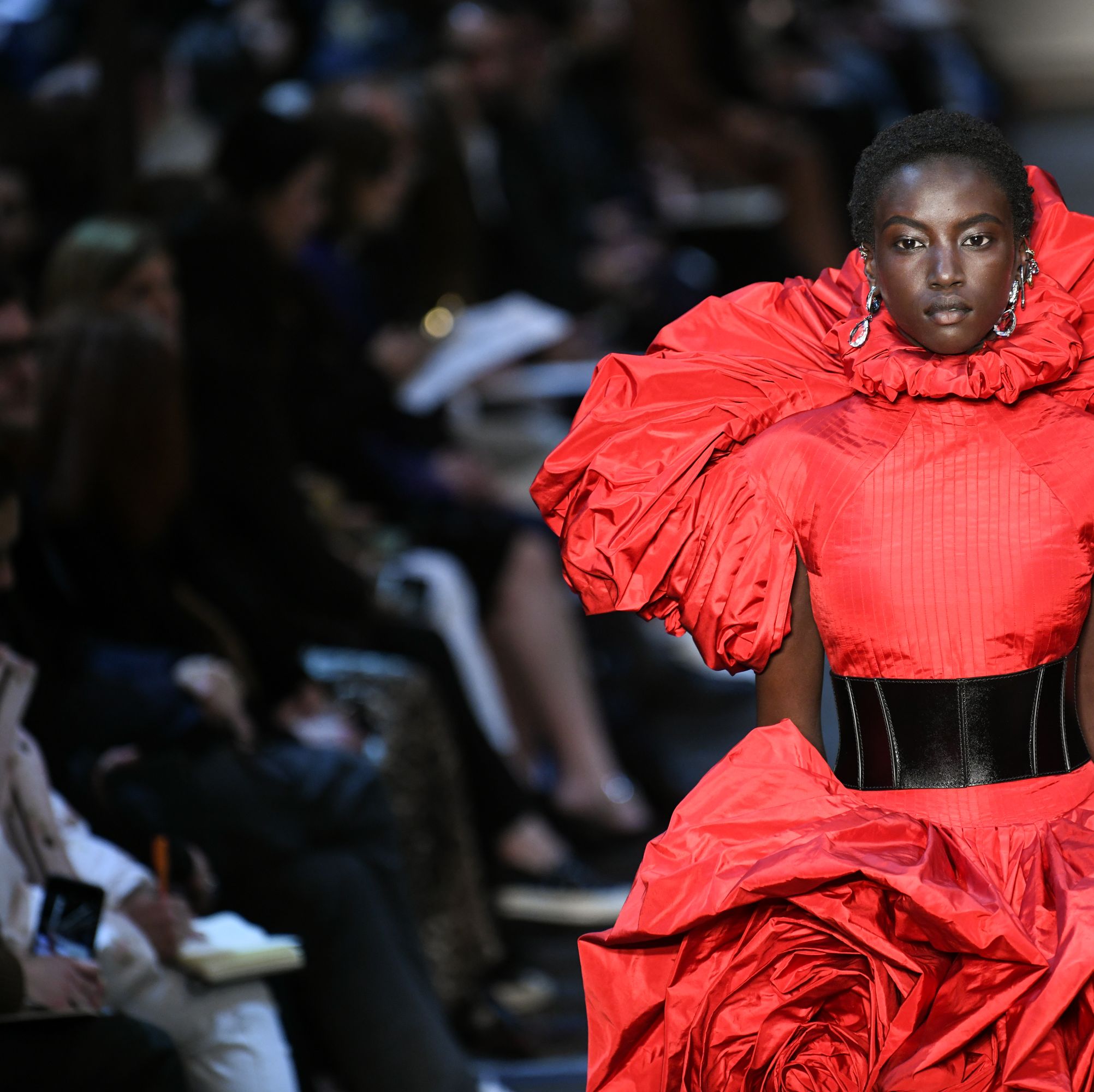 See Every Look From Alexander McQueen's Spring 2020 Collection