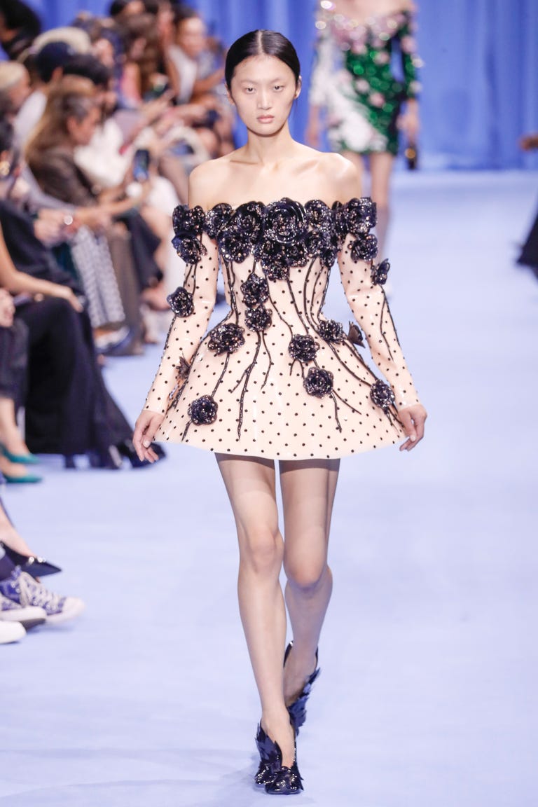 balmain runway springsummer 2024 paris fashion week