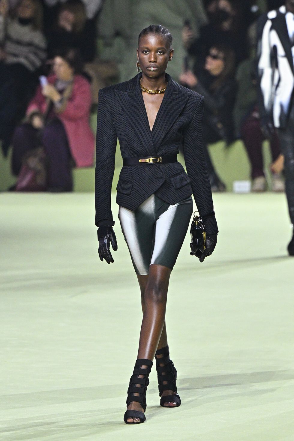 balmain  runway paris fashion week womenswear fw 2022 2023