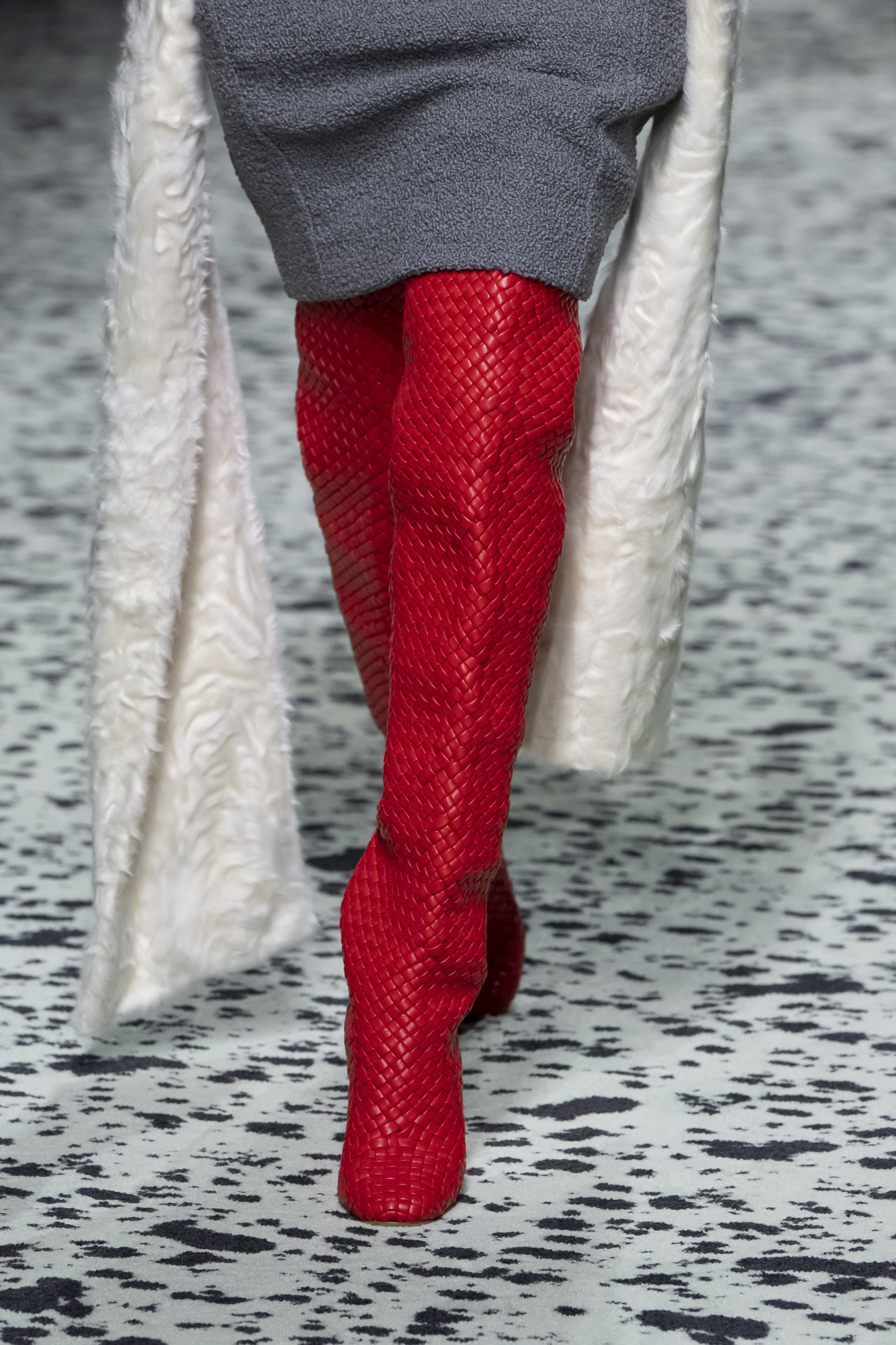 Best Fall Shoe Trends FW23 Shoe Trends To Shop Now   Model Walks The Runway During The Bottega Veneta Ready To News Photo 1683556215 