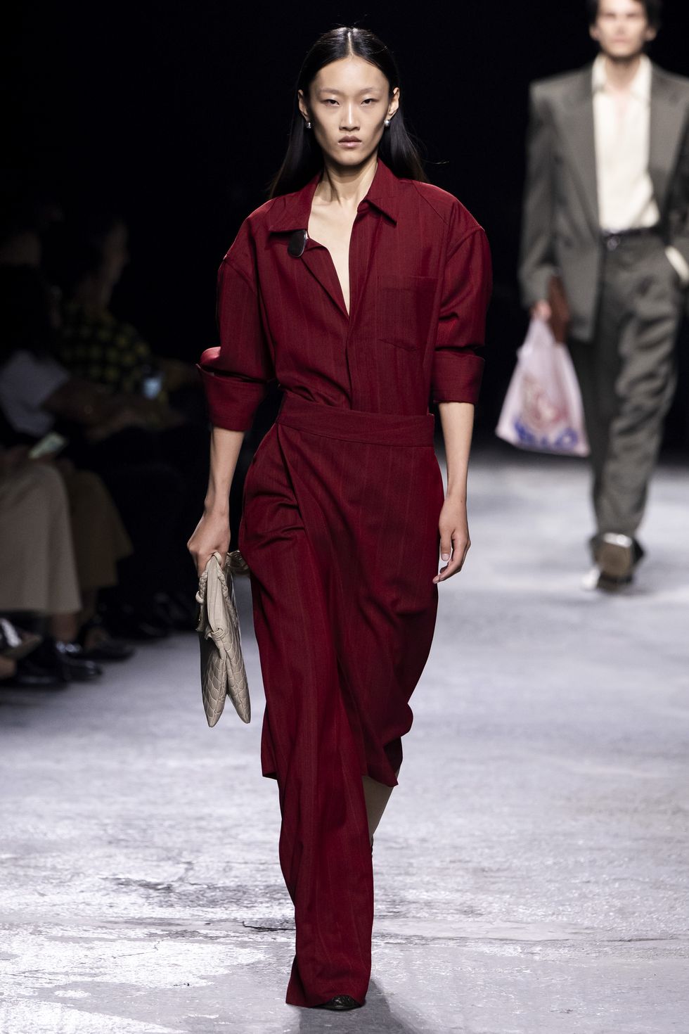 bottega veneta runway spring summer 2025 milan fashion week