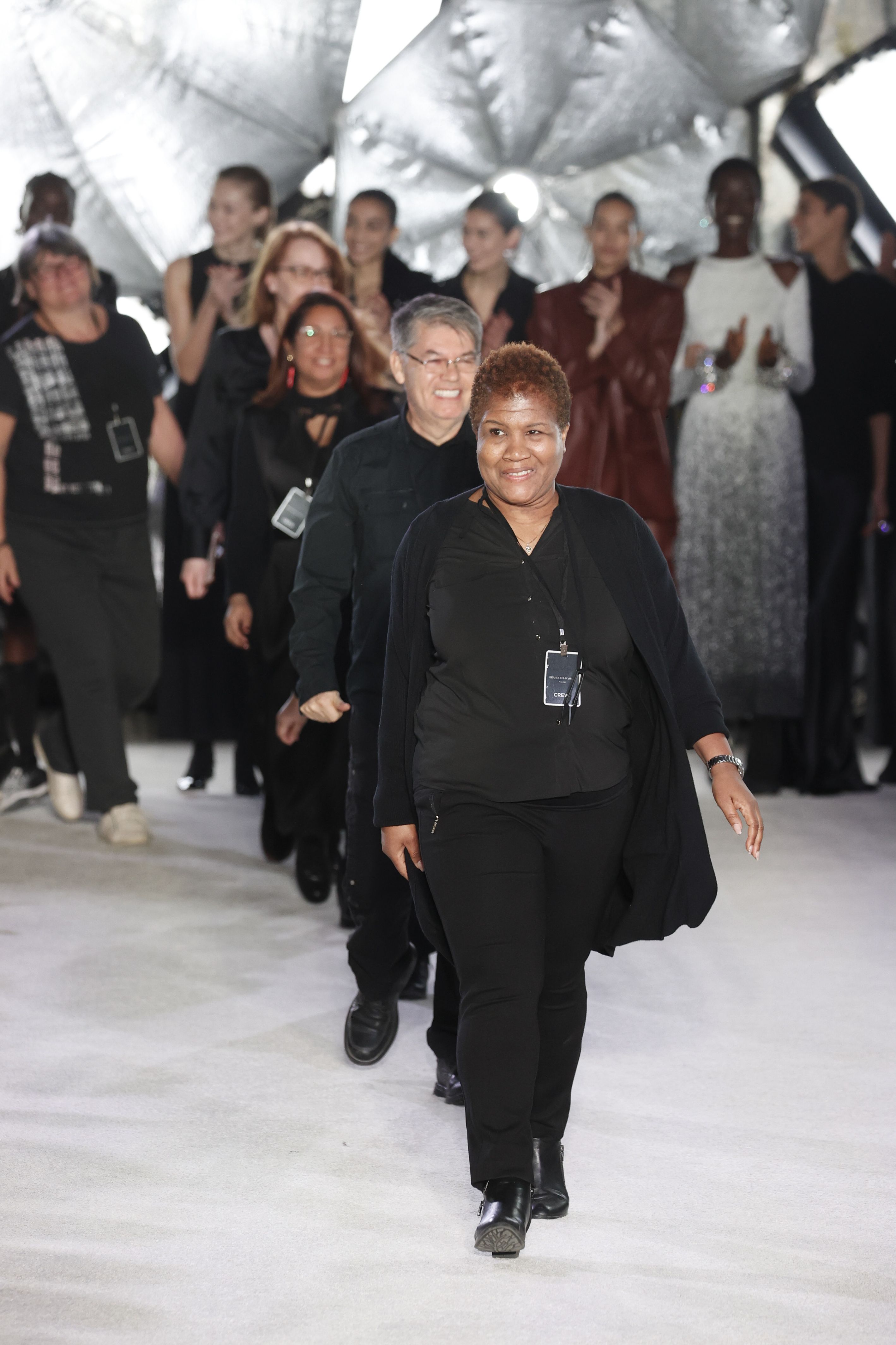 Brandon Maxwell Honors His Mammaw With A Stunning Fall '22 Collection -  Daily Front Row