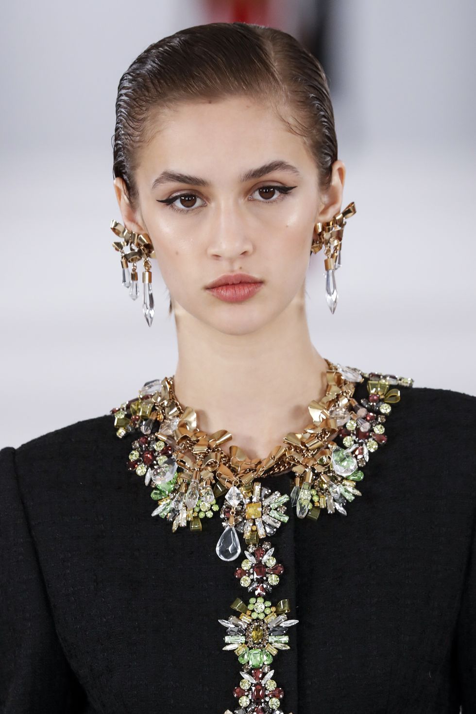 Get Chained: How To Wear The Latest Chunky Chain Jewelry Trend