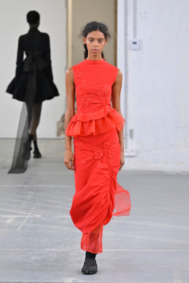 Cecilie Bahsen Dresses From the Spring 2024 Runway