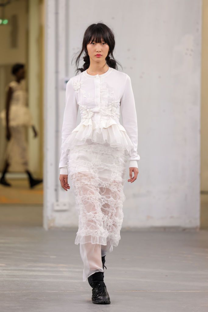 Cecilie Bahsen Dresses From the Spring 2024 Runway