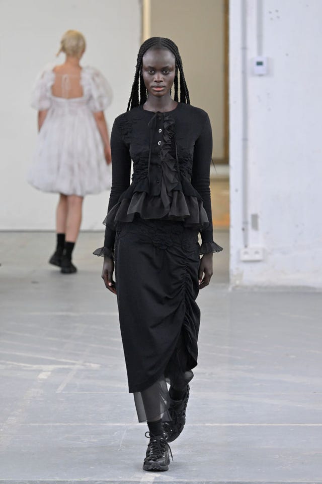 Cecilie Bahsen Dresses From the Spring 2024 Runway