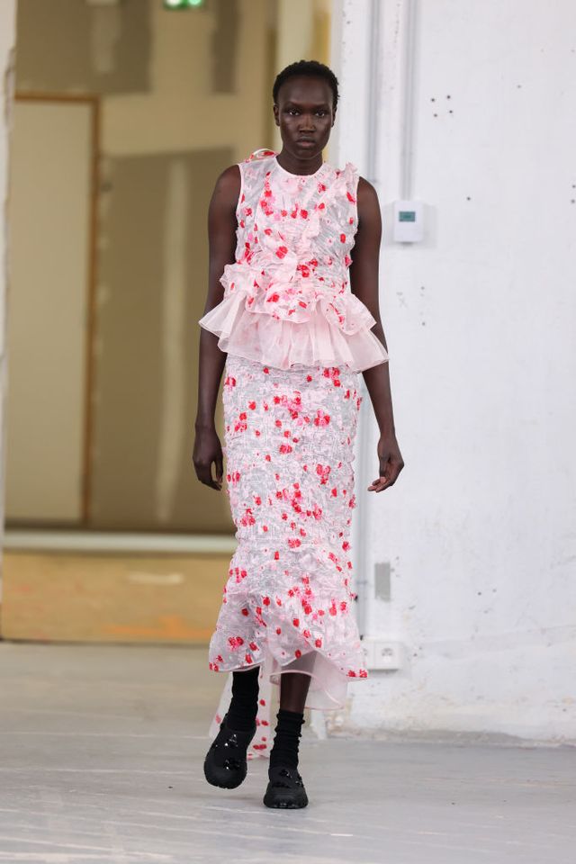 Cecilie Bahsen Dresses From the Spring 2024 Runway