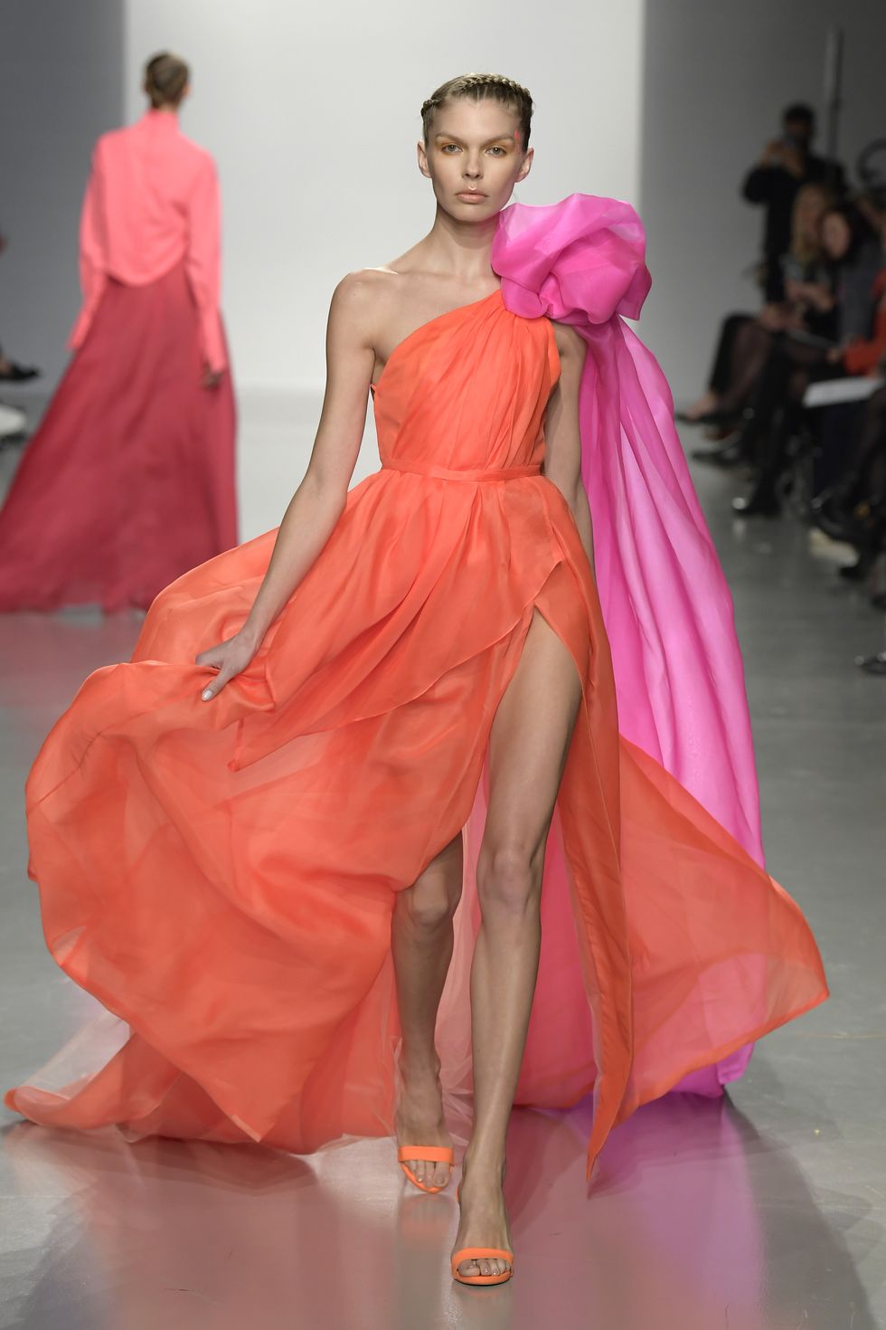 celia kritharioti runway paris fashion week haute couture spring summer 2022