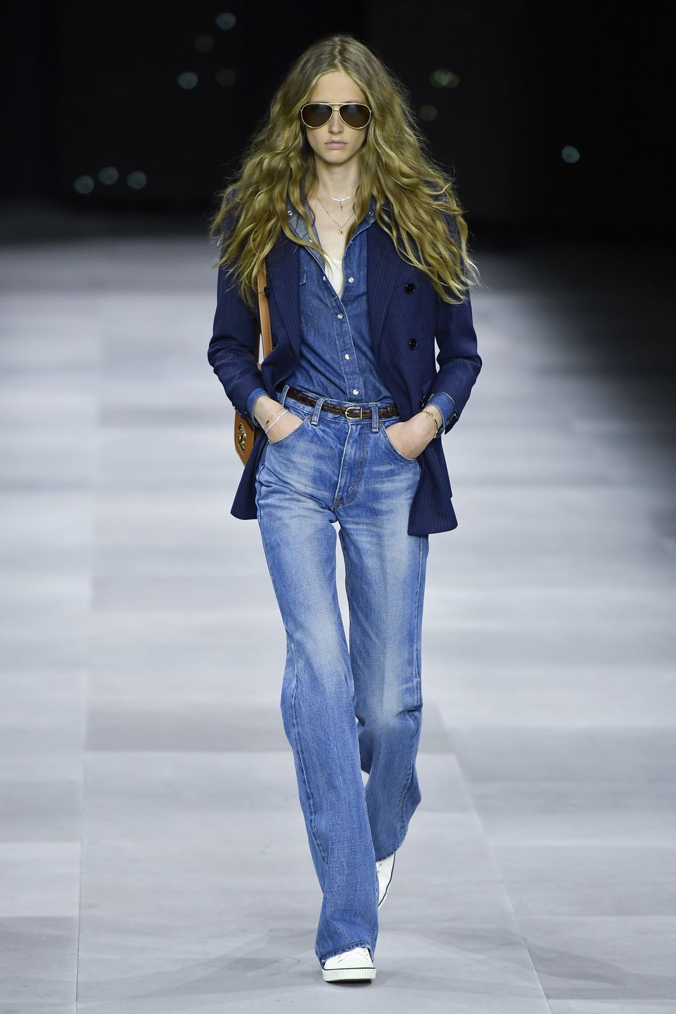 Celine : Runway - Paris Fashion Week - Womenswear Spring Summer 2020