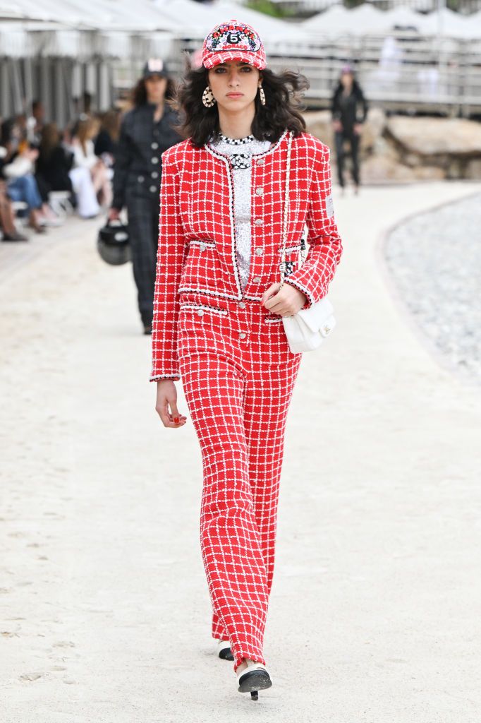 Highlights from Chanel's cruise 2023 show in Monaco