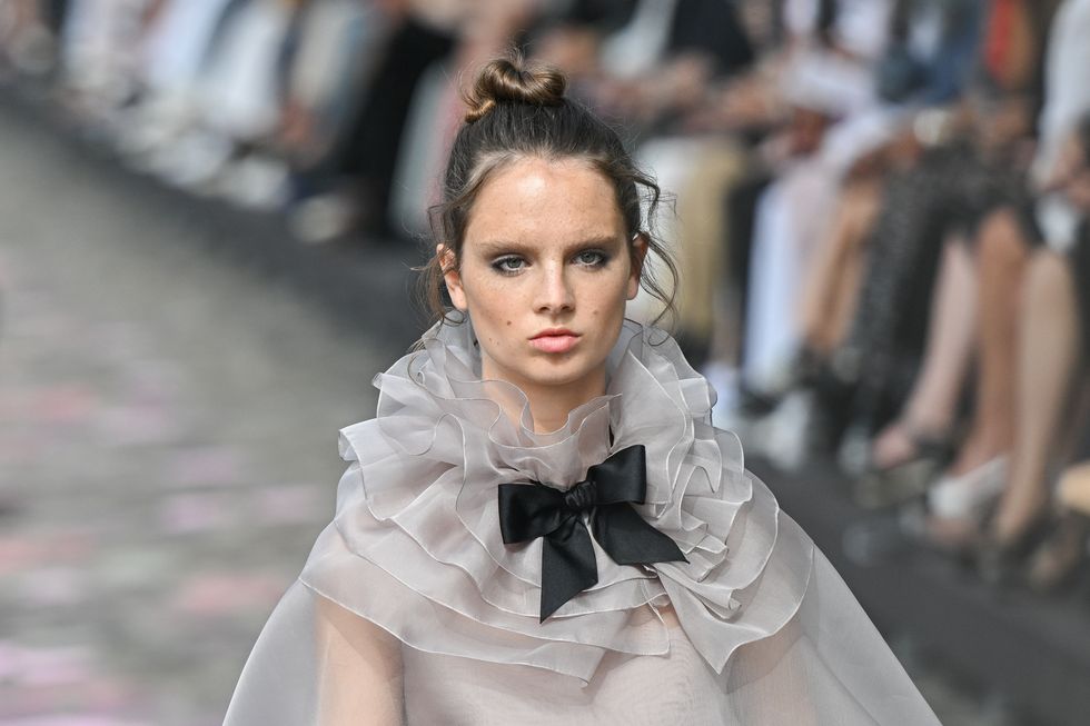 chanel  runway paris fashion week haute couture fallwinter 20232024
