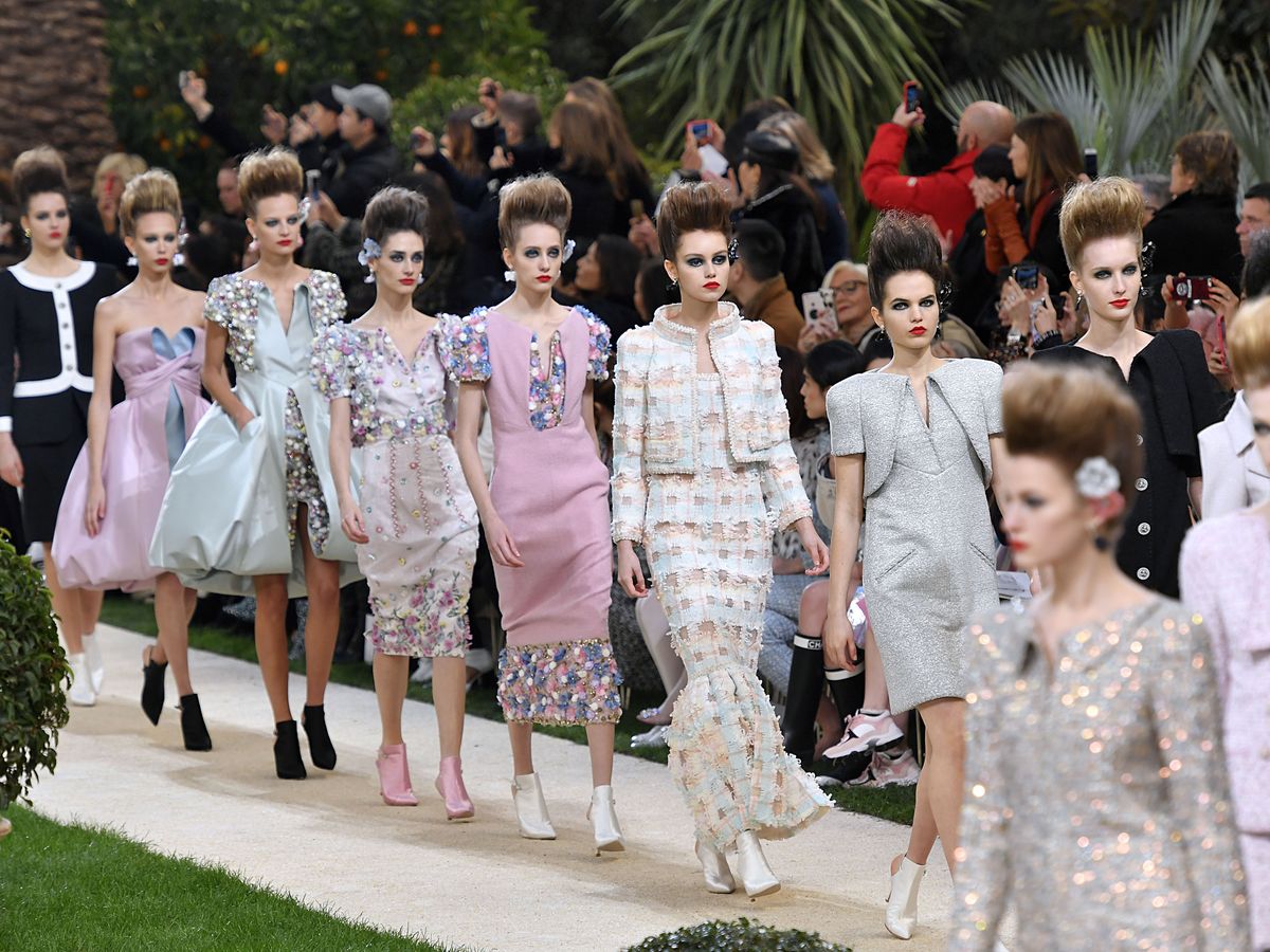 Why Karl Lagerfeld Was Missing the Chanel Couture Spring 2019 Shows