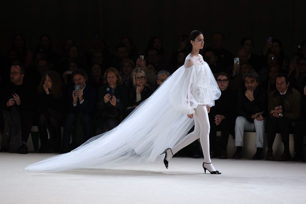 chanel  runway paris fashion week haute couture springsummer 2024