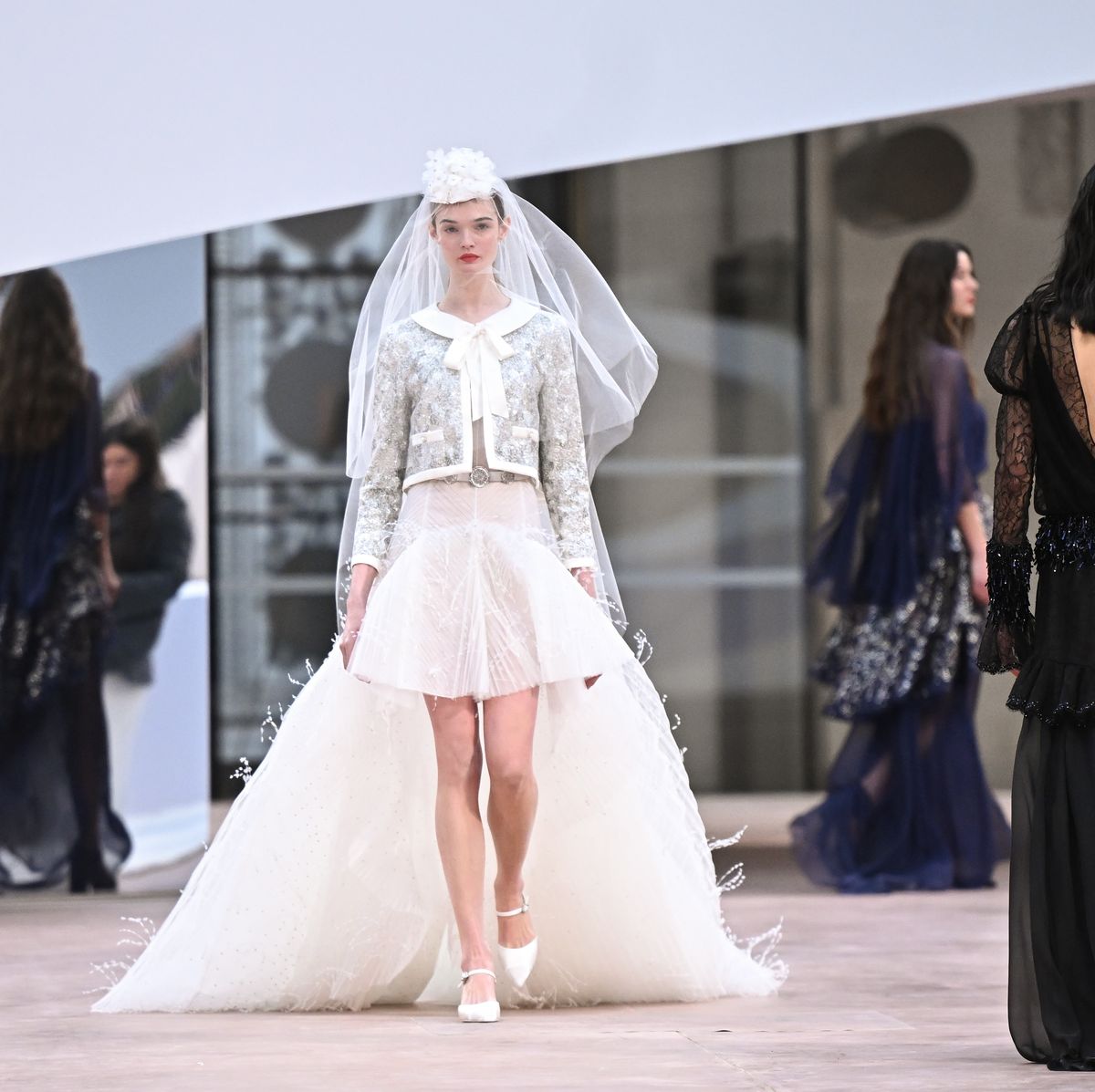 Jean Paul Gaultier 2025年春夏オートクチュールコレクション