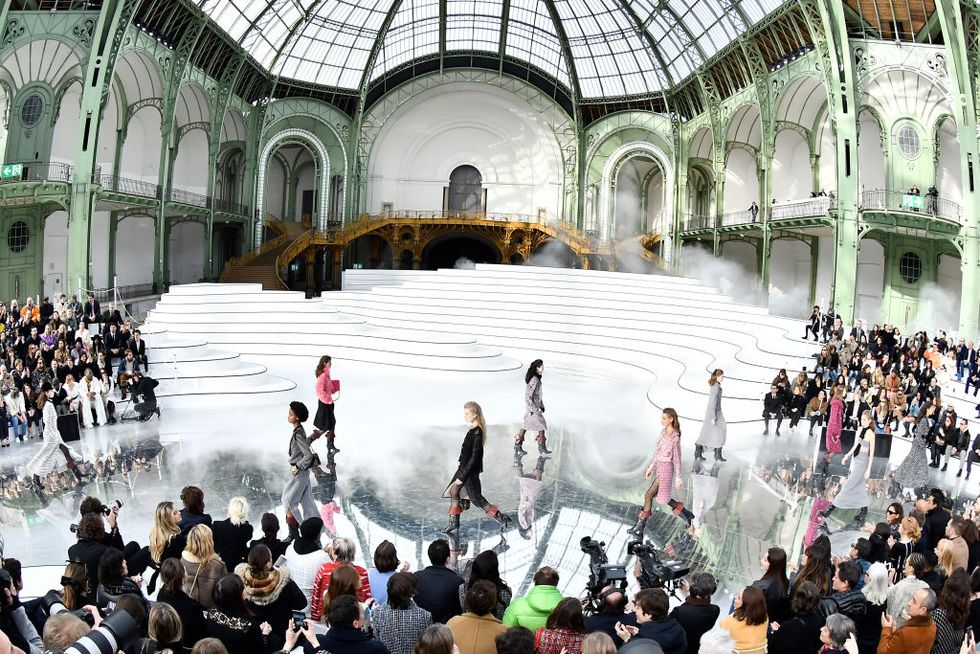 Chanel's Fall 2020 Collection at Paris Fashion Week