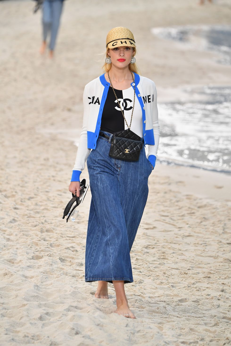 Why Chanel's Beach Show Proves It Remains The Same – It's The