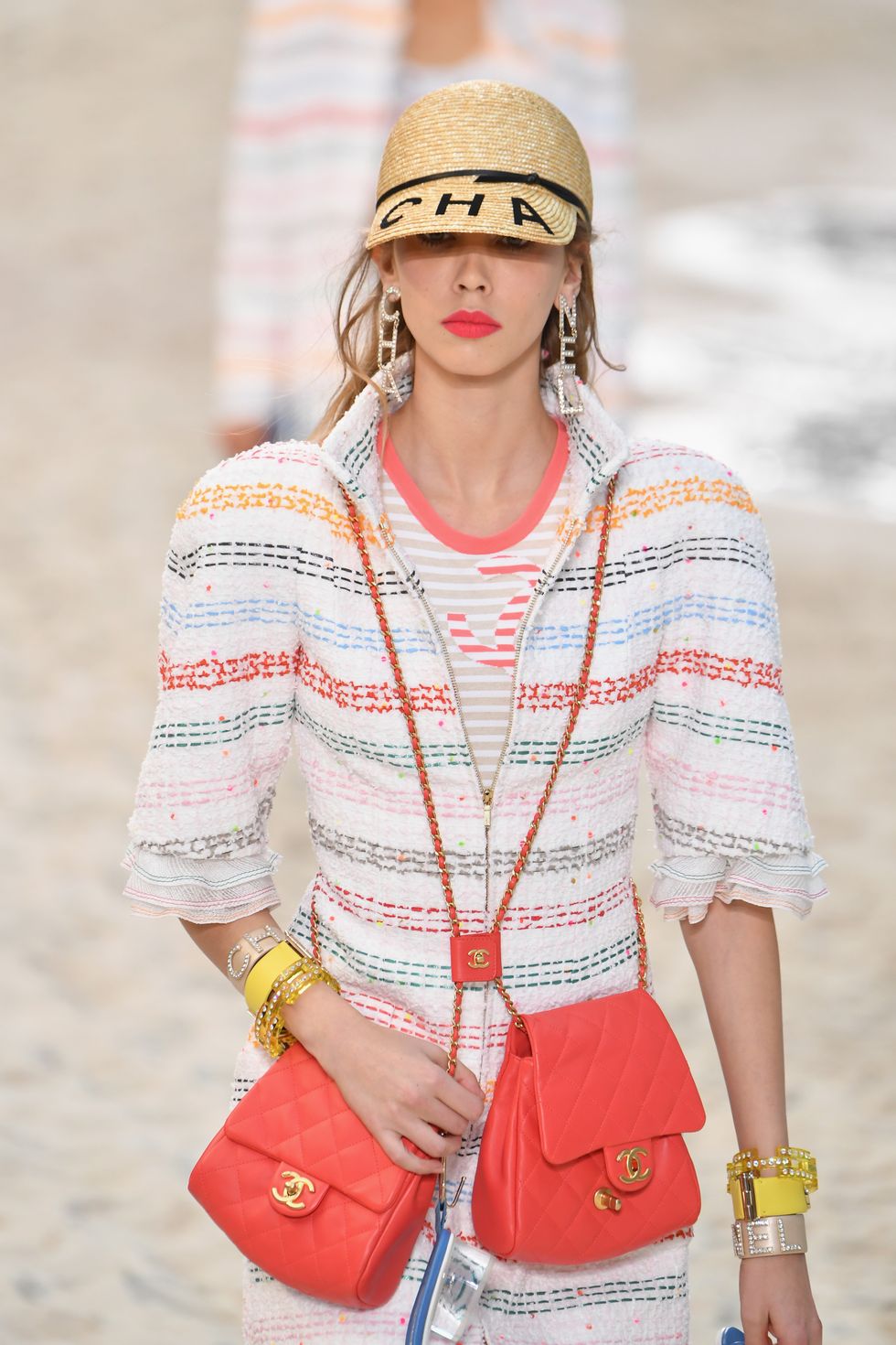 Vogue's best looks from the Chanel spring/summer 2024 show