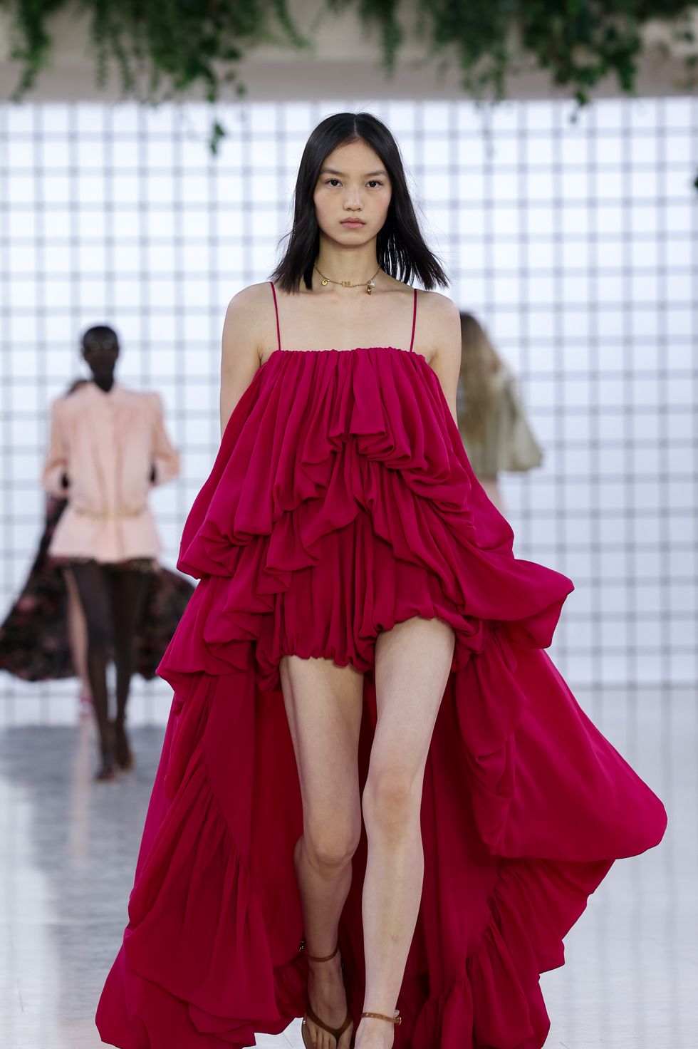 spring summer 2025 fashion trends chloe runway paris fashion week womenswear spring summer 2025