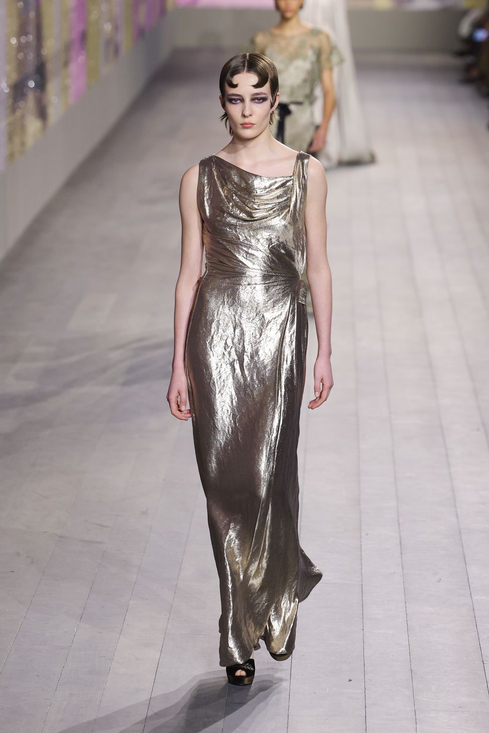 christian dior runway paris fashion week haute couture spring summer 2023