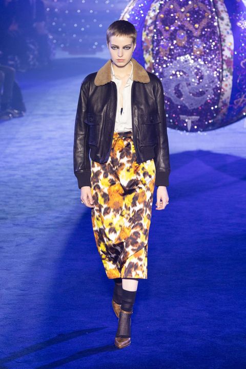 christian dior runway paris fashion week womenswear fall winter 2023 2024