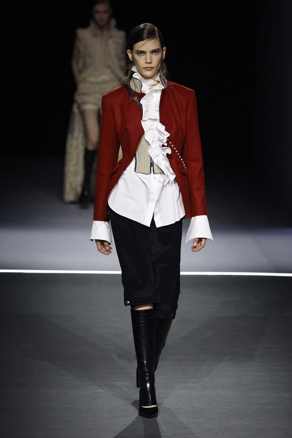 christian dior: runway paris fashion week womenswear fall/winter 2025 2026