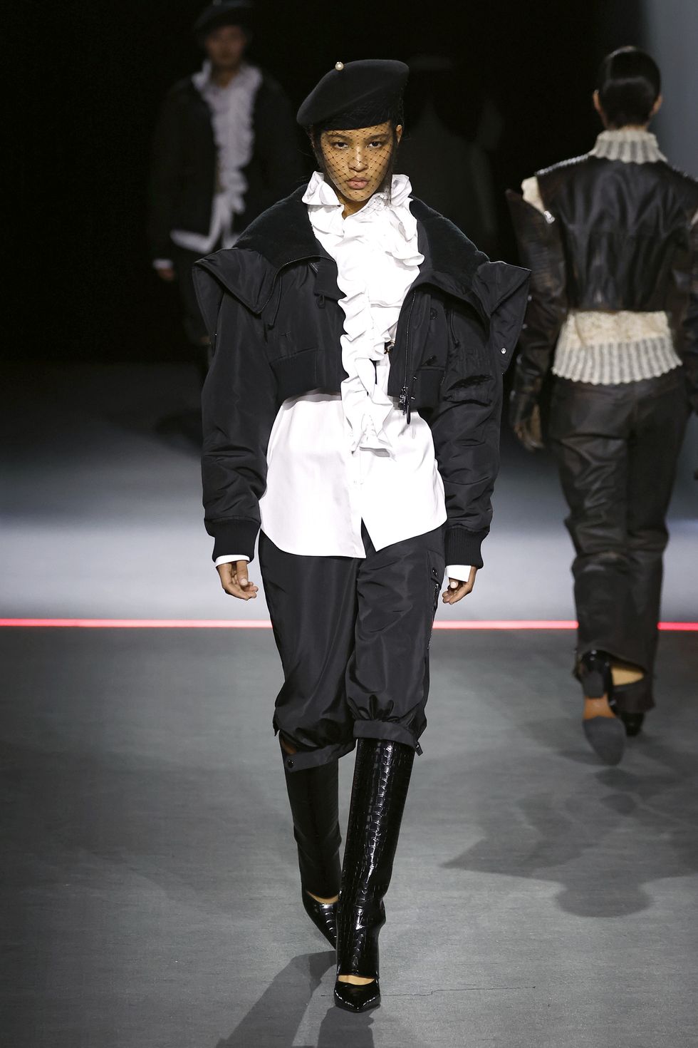christian dior: runway paris fashion week womenswear fall/winter 2025 2026