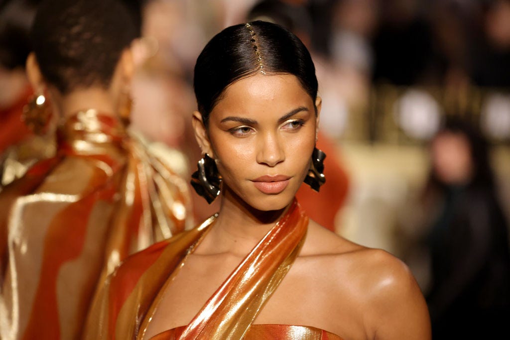 christian siriano fallwinter 2024 fashion show runway
