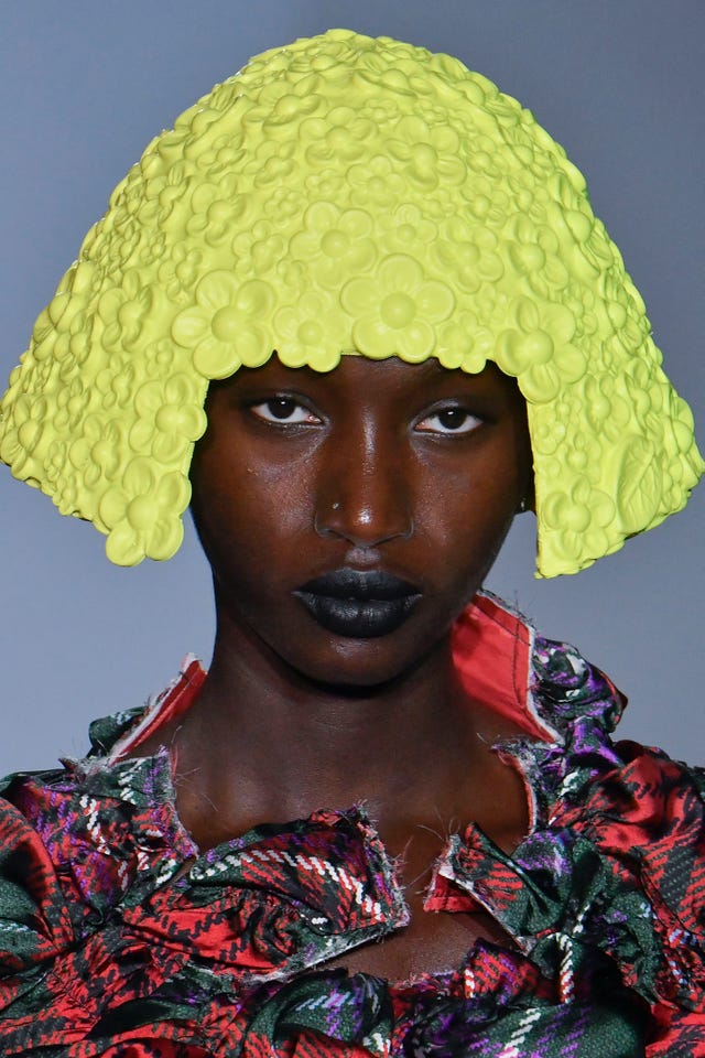 Comme des Garçons Spring/Summer 2024 Went Maximalist with Joy