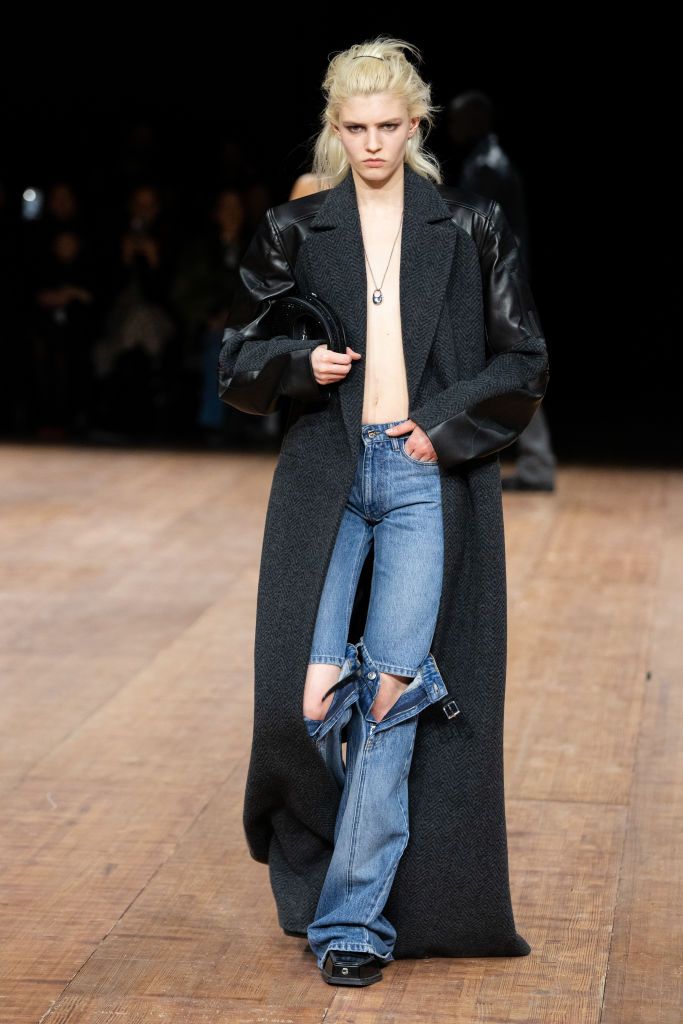 coperni  runway paris fashion week womenswear fall winter 2023 2024