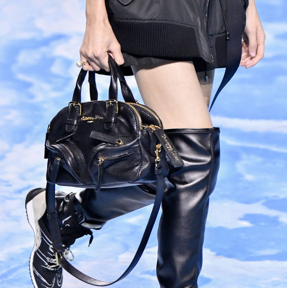 dior details spring/summer 2025 paris fashion week