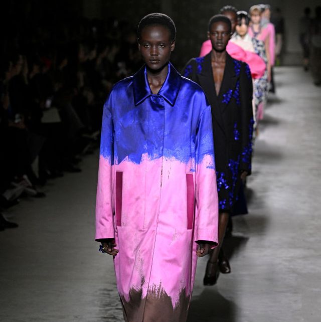dries van noten  runway paris fashion week womenswear fallwinter 2024 2025