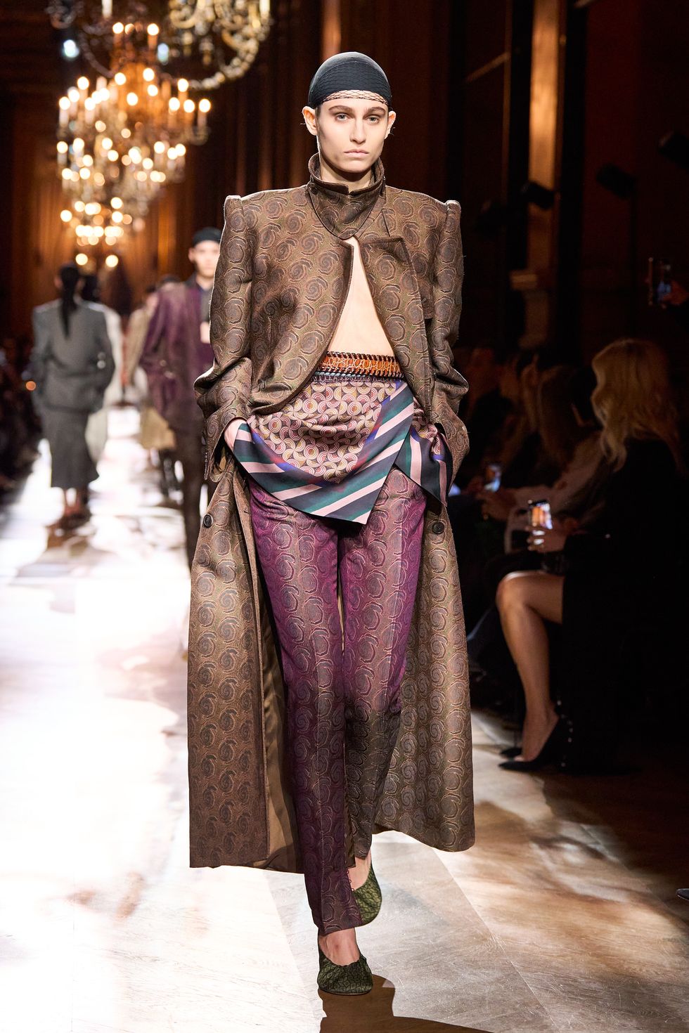 dries van noten: runway paris fashion week womenswear fall/winter 2025 2026