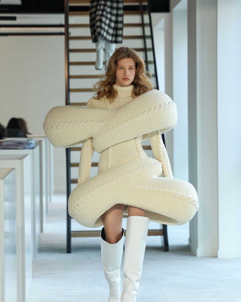 duran lantink: runway paris fashion week womenswear fall/winter 2025 2026