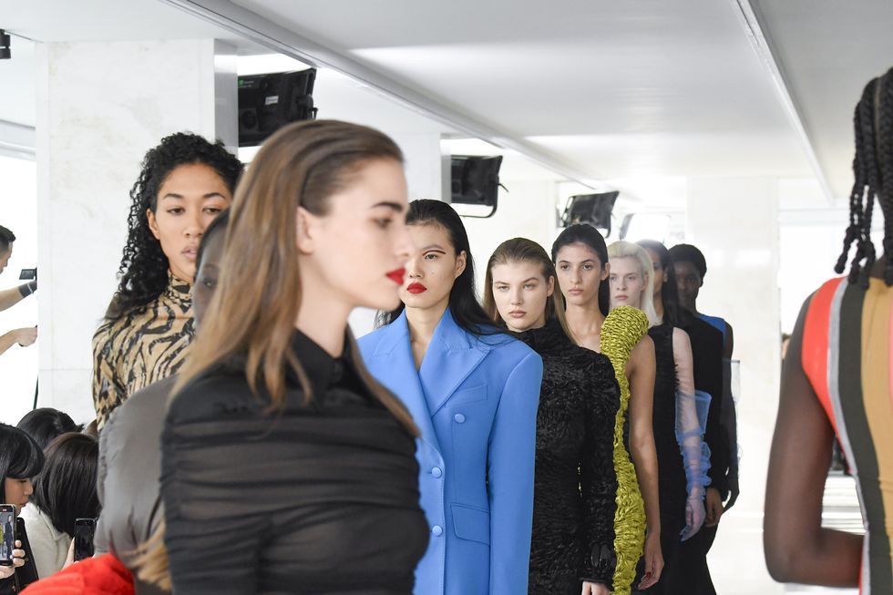 feben supported by dolce  gabbana runway milan fashion week fallwinter 2024 2025