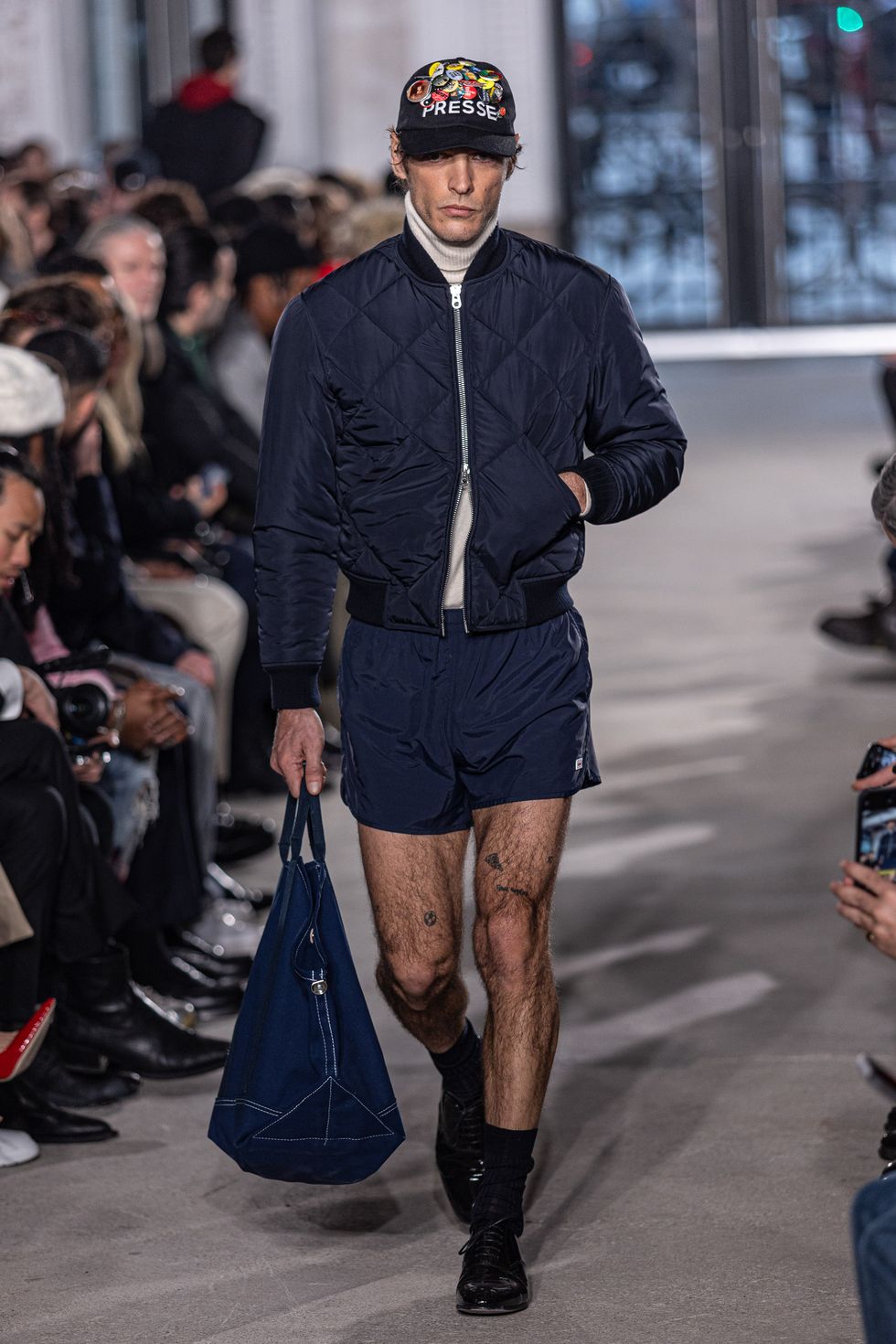 fursac runway fall/winter 2025 2026 paris men fashion week