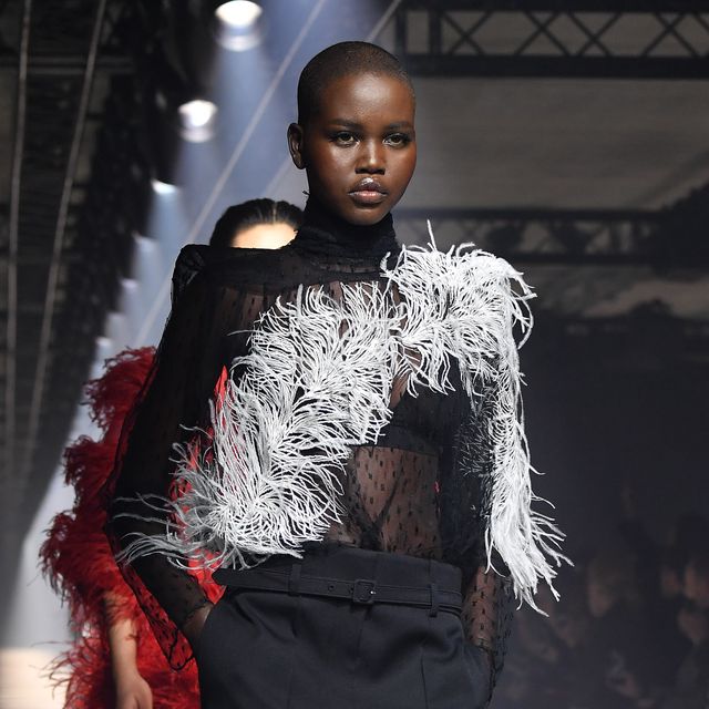 givenchy  runway   paris fashion week womenswear fallwinter 20202021