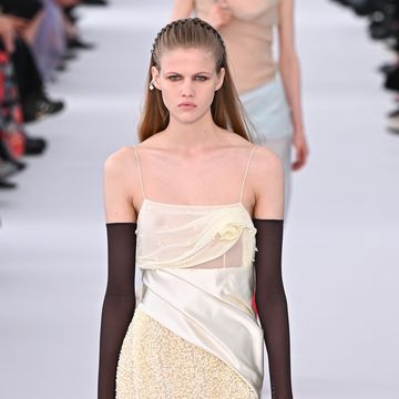 givenchy  runway paris fashion week womenswear springsummer 2024