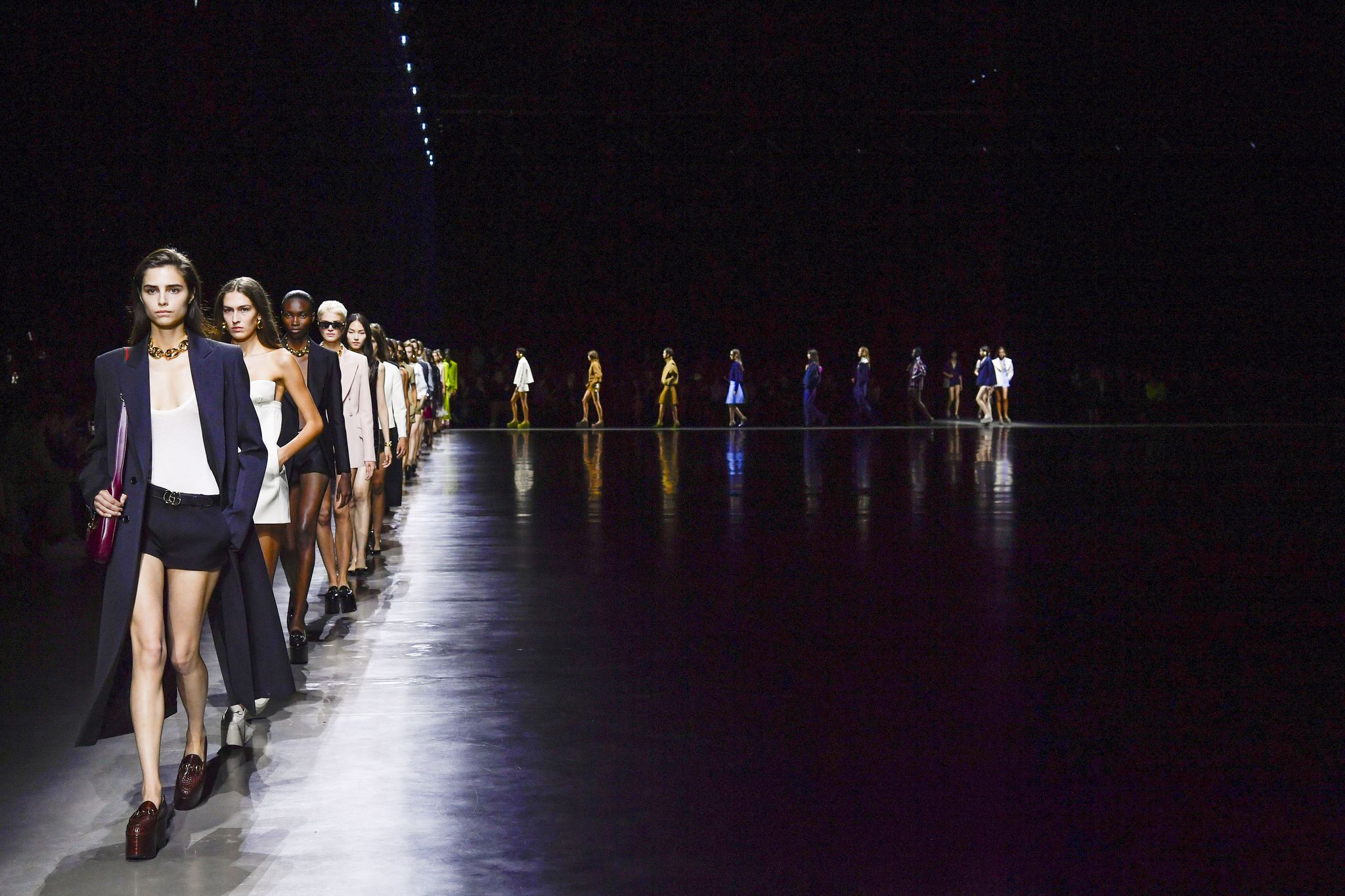Gucci Presents SS24 Show at Milan Fashion Week