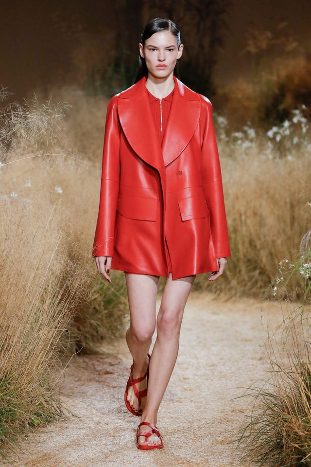 hermes runway springsummer 2024 paris fashion week