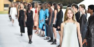 Hermes : Runway - Paris Fashion Week Womenswear Spring/Summer 2019