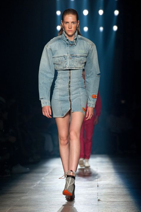 heron preston  runway   paris fashion week   menswear springsummer 2020