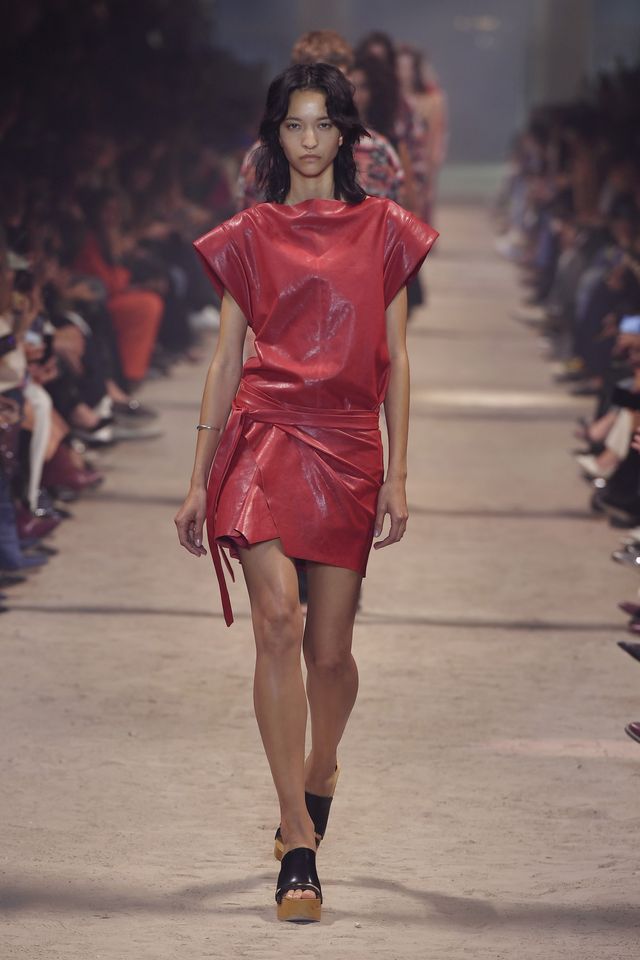 isabel marant runway springsummer 2024 paris fashion week